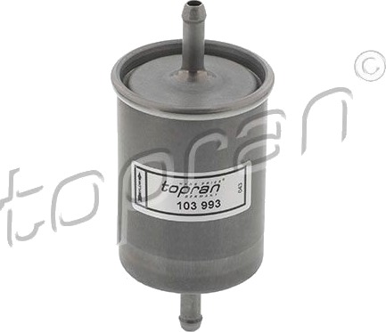 Drivstoffilter TOPRAN 103 993