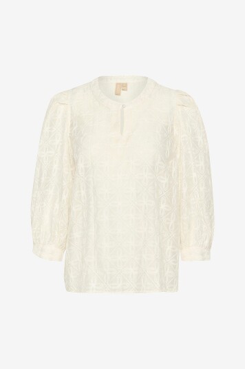 Culture Bluse cuAnnasofie Blouse Hvit