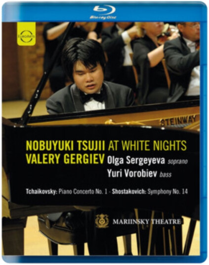 Nobuyuki Tsujii Live At White Nights Bluray
