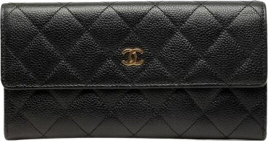 Chanel Vintage Dame Pre owned Svart ONE SIZE,