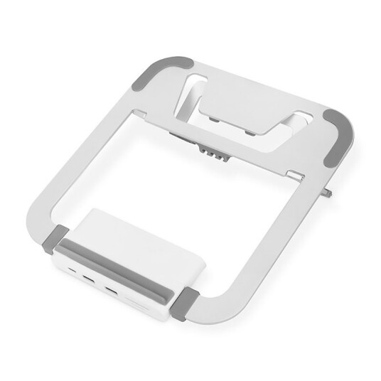 DIGITUS Laptopstativ 10 15" med USB C dokkingstasjon 8 porter DIGITUS Laptopstativ 10 15" med USB C dokkingstasjon 8 porter