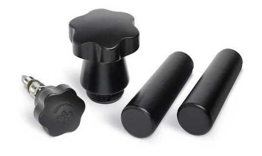 La Pavoni Wooden Handle Kit Black La Pavoni Wooden Handle Kit Black