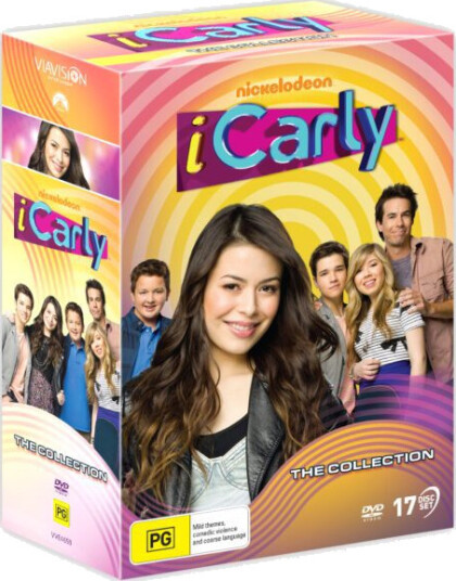 iCarly The Collection DVD