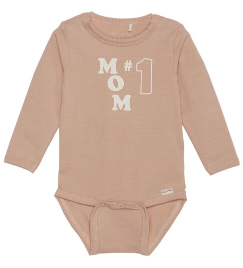 Minymo Body L/æ Mahogany Rose 56 Langermet Body Rosa