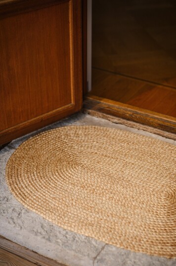 Jotex Dørmatte i Jute Jute Natur SALLA 21617270147