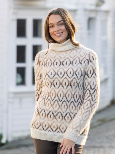 Viking Garn 2526 1a Terkel genser
