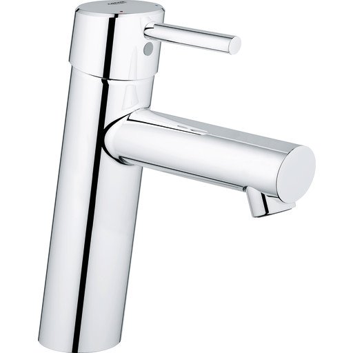 GROHE CONCETTO SERVANTBATTERI MEDIUM M/POP-UP BUNNVENTIL KROM