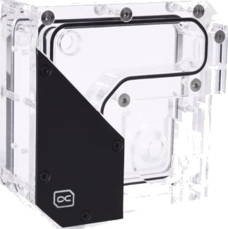 Alphacool Rise Flat Reservoir DDC 15075 Alphacool Rise Flat Reservoir DDC 15075