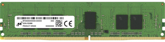 Micron 16GB DDR4 3200MHz RAM modul CL22 1Rx8 Micron 16GB DDR4 3200MHz RAM modul CL22 1Rx8