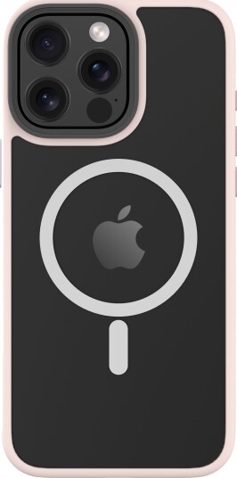 Devia Pino magnetdeksel (iPhone 16) Rosa