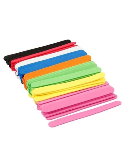 Creativ Company Foam Popsicle Sticks Color 120pcs.