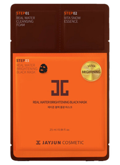 JayJun Real Water Brightening Black Mask JayJun Real Water Brightening Black Mask