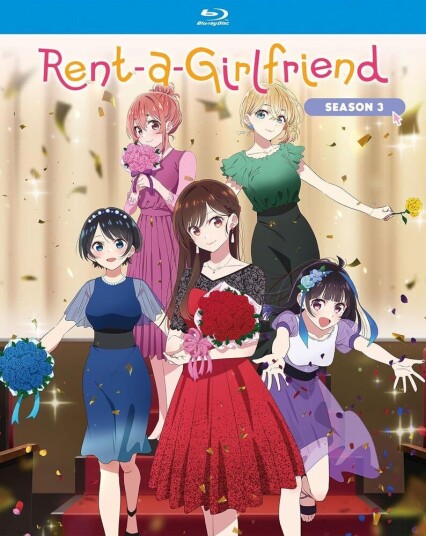 RentAGirlfriend  Sesong 3 Bluray