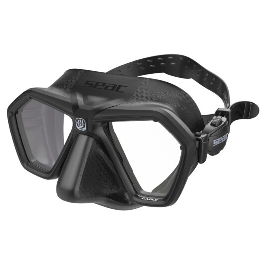 Seac Dykkemaske Eagle Svart Seac Dykkemaske Eagle Svart