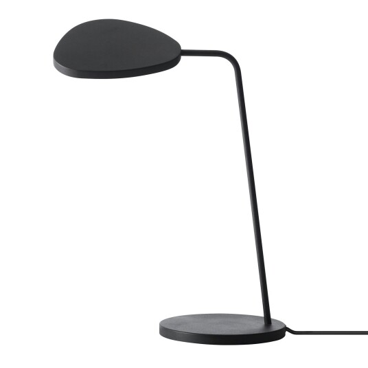 Muuto Leaf Bordlampe Sort Muuto Leaf Bordlampe Sort