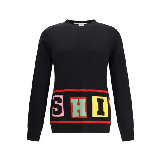 Comme des Garçons Herre Strikkevarer Svart L, Comme des Garçons Herre Strikkevarer Svart L,