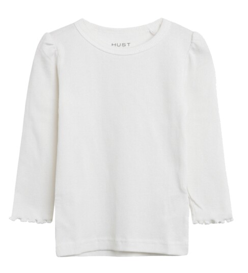 Hust and Claire Genser   Andia   Rib   Ivory   Hust and Claire   1½ år (86)   Genser   Hvit