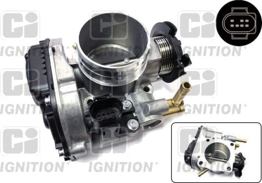 Gasspjeld QUINTON HAZELL XPOT449