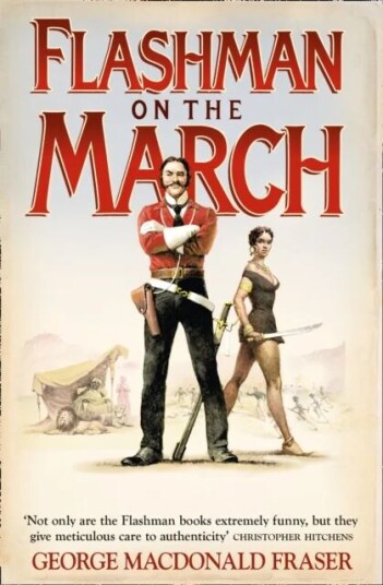 Flashman On The March Av George Macdonald Fraser