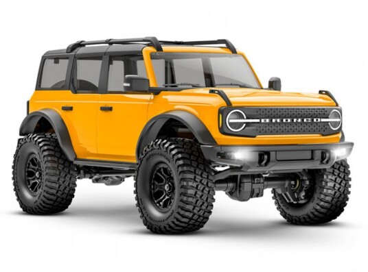 TRX 4M 970741 TRX 4M 1/18 Ford Bronco Crawler Cyber Orange RTR