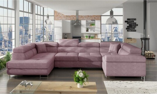 Seksjon Eltap Letto 340x202x90 cm Soro 61 Venstre