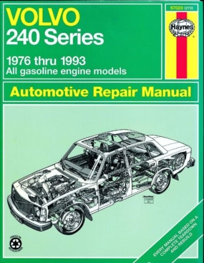 Volvo 240 Series (76 - 93) Av Robert Maddox, J. H. Haynes