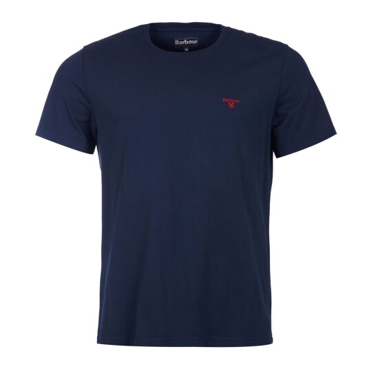 Barbour Men"s Sports Tee Navy L Barbour Men"s Sports Tee Navy L