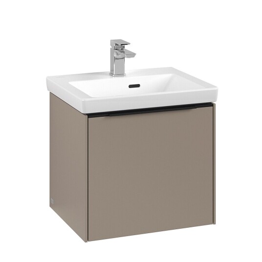 Villeroy & Boch  Subway 3.0 Servantskap m/1 skuff 473x429x407,5 mm Taupe Matt