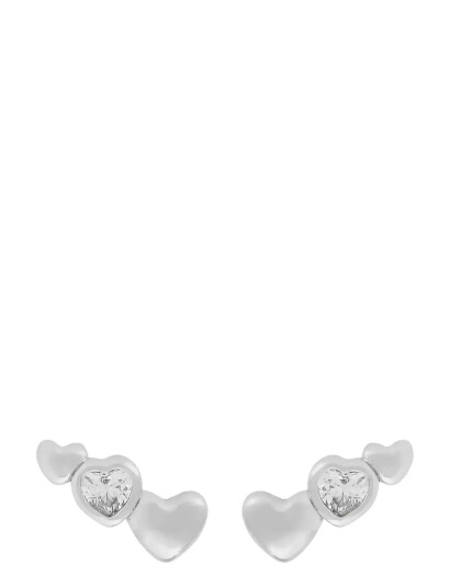 SNÖ OF SWEDEN Lovely Tripple Ear |Silver |One Size SNÖ OF SWEDEN Lovely Tripple Ear |Silver |One Size