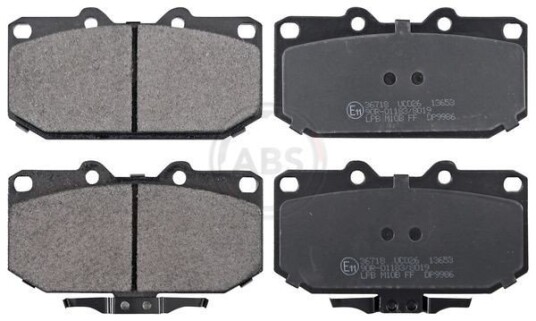 Bremseklosser A.B.S. 36718 Bremseklosser A.B.S. 36718