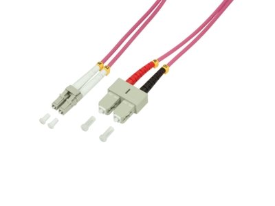 Logilink 5M Lc-Sc 5M Om4 Lc Sc
