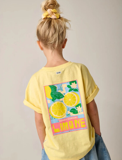TUMBLE "N DRY Lemons T Shirt Yellow 98