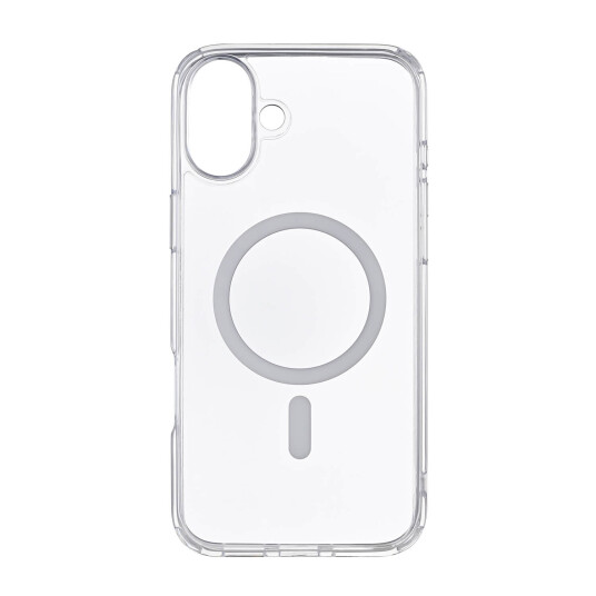 ONSALA MagSerie Gjennomsiktig Mobildeksel for iPhone 16 Plus