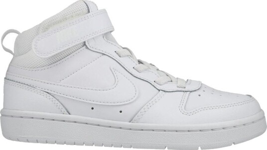 Nike Sneaker Court Borough Mid 2 Hvit Små barn størrelse 31