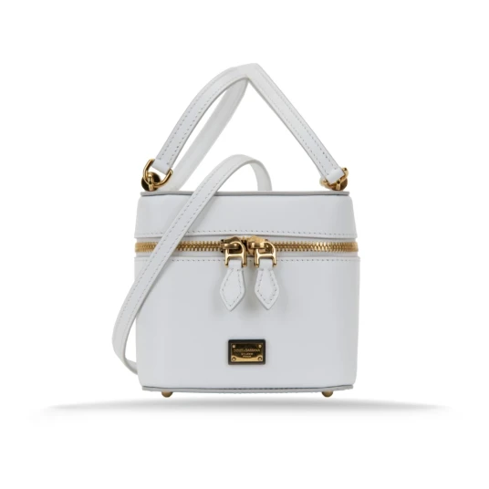 Dolce & Gabbana, Dame, Vesker, Hvit, ONE SIZE,