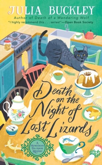 Death On The Night Of Lost Lizards Av Julia Buckley