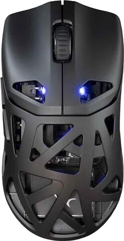 White Shark DAGONET-2-B Trådløs Gaming Mus Optisk 6 knapper Black