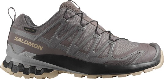 Salomon Women's XA Pro 3D V9 GORE-TEX Plum Kitten/black/gull 38 2/3