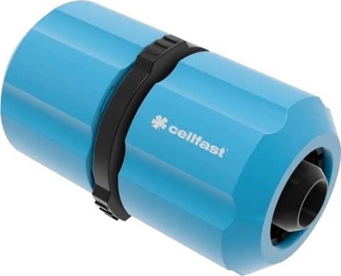 Cellfast 53-100, Slangekontakt, Hunkjønn/Hunkjønn, Abs, Polykarbonat (Pc), Blå Cellfast 53-100, Slangekontakt, Hunkjønn/Hunkjønn, Abs, Polykarbonat (Pc), Blå