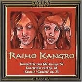 MediaTronixs Novik/Haradjanjan/Philh.Tallin : Kangro Konzert F?r 2 Klavie CD Pre-Owned