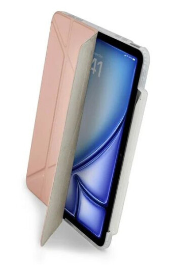 Pipetto iPad Air 13" Origami No3 Pencil Case - Metallic Pink