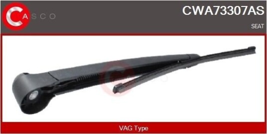 Vindusviskerarm CASCO CWA73307AS
