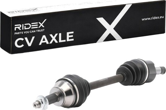 RIDEX 13D1316 Drivaksel