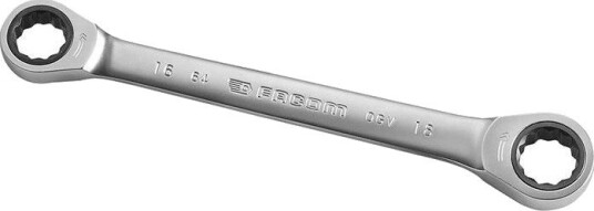 Facom Ringnøkkel 64.16 × 18 Med Sperre 16 × 18 mm