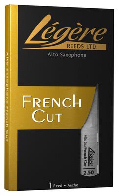 Legere French Cut Alto Sax 2.5