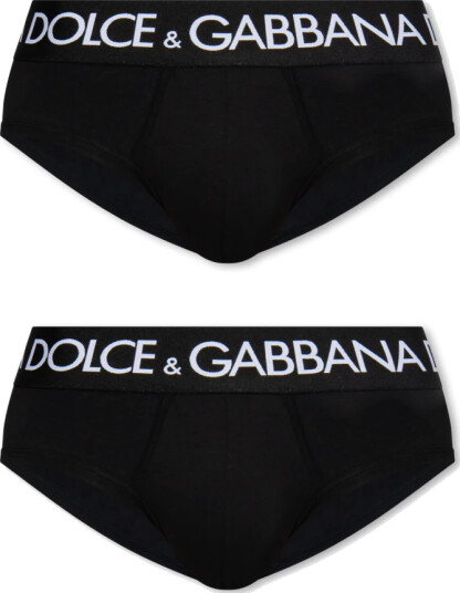 Dolce & Gabbana Herre Undertøy Svart M,