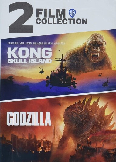 Kon Skull Island / Godzilla: 2Film Collection DVD Kon Skull Island / Godzilla: 2Film Collection DVD