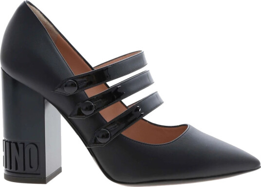 Moschino Dame Sko Svart 40 EU,
