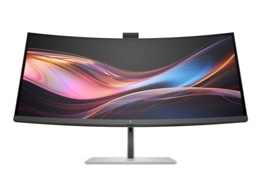 HP 734Pm Series 7 Pro 34" Buet WQHD Skjerm 120Hz IPS Sort/Sølv
