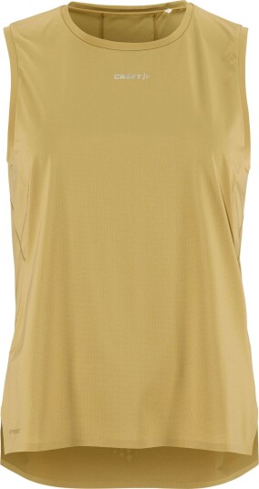 Craft Women"s Pro Trail Singlet 2 Khaki S Craft Women"s Pro Trail Singlet 2 Khaki S